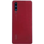 Kryt Huawei P30 zadní červený – Zboží Mobilmania