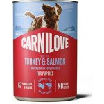 Carnilove Paté Made with Turkey & Salmon for Puppies 400 g – Hledejceny.cz