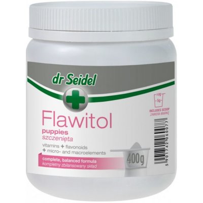 Dr. Seidla Flawitol pro štěňata 400 g – Hledejceny.cz