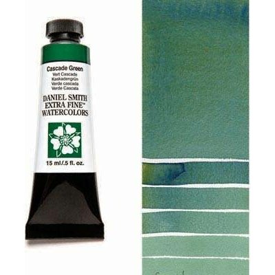DS Akvarelová barva 15ml 142 Cascade Green – Hledejceny.cz