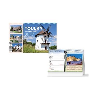 stolní Toulky naší krajinou 1061783 2027 – Zbozi.Blesk.cz