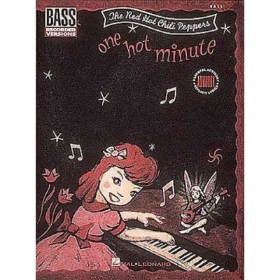 The Red Hot Chili Peppers One Hot Minute Bass Recorded Versions tabulatury, noty, baskytara – Hledejceny.cz