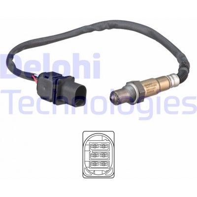 Lambda sonda DELPHI ES21067-12B1 | Zboží Auto