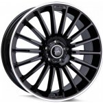 Keskin KT15 8x18 5x112 ET30 black lip polished – Hledejceny.cz