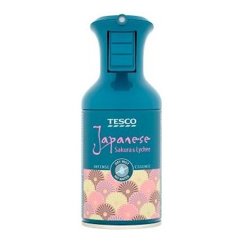 Tesco Japanese Sakura & Lychee náplň do automatického osvěžovače vzduchu 250ml