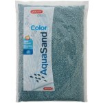 Zolux Aquasand Color neonově modrý 5 kg – Zboží Dáma