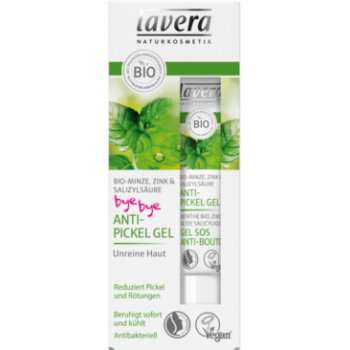 Lavera SOS gel na akné Bio máta 15 ml