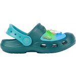 Coqui Maxi Hero Flash jungle green turquoise Zelená – Zboží Mobilmania