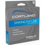 Cortland muškařská šnůra FairPlay Sinking TYPE 2 Black Fresh/Salt WF7S 84ft – Zboží Mobilmania