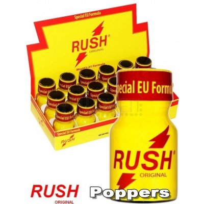 Poppers Rush 10 ml. 24ks – Zboží Dáma