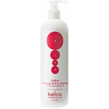 Kallos Luminous Shine šampon na suché vlasy s leskem 500 ml