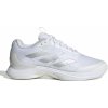 Dámské tenisové boty Adidas Avacourt 2 - cloud white/silver metallic/grey one