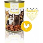 Fine Cat Family drůbeží 415 g – Hledejceny.cz