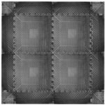 inSPORTline Rubber 140 x 140 x 1,2 cm černá – Hledejceny.cz