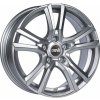 Alu kolo, lité kolo DBV Andorra 7,5x17 5x108 ET45 shadow silver