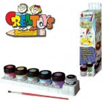 SMT Creatoys Barvy akrylové na keramiku a sklo 6ks v krabičce 5x21cm – Hledejceny.cz