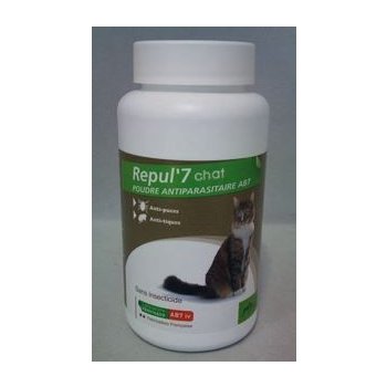 Repul 7 repelentní pudr pro kočky 150 g