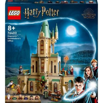 LEGO® Harry Potter™ 76402 Bradavice: Brumbálova pracovna