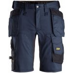 Snickers Workwear pracovní kraťasy AllroundWork Stretch tmavě modré – Sleviste.cz