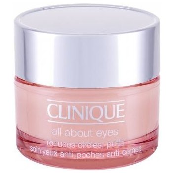 Clinique All About Eyes krém proti otokům a tmavým kruhům 30 ml