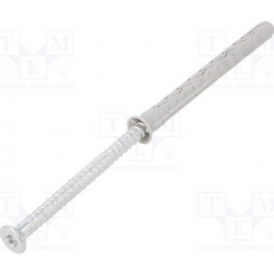 FISCHER 540114 Hmoždinka; se šroubem; 8x80; pozinkovaná ocel; SXRL-T; 50ks; 8mm – Hledejceny.cz