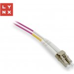 Lynx CS LX-DPX-LC/LC-OM4-5 duplexní patch MM OM4 LC/LC 50/125µm 5m – Zboží Živě