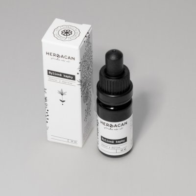 HerbaCan Bylinné kapky Úzkost a deprese 10 ml – Hledejceny.cz