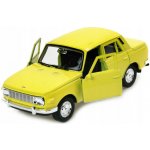 Welly Dromader Auto Trabant 601 Klasic kov/plast 11cm 39 na volný chod 4 barvy v krabičce 15x7x7cm 1:34 – Hledejceny.cz