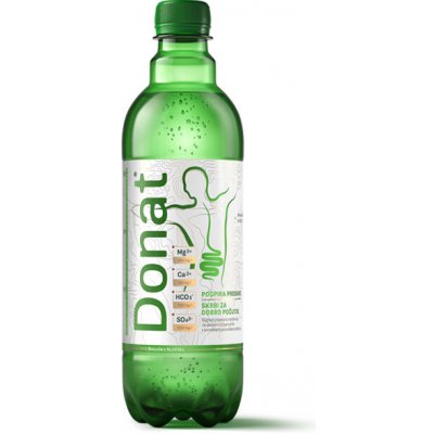 Donat Mg minerální voda perlivá 1 l – Hledejceny.cz