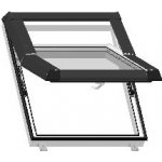 BAUSTAR Plastové střešní okno 78x118 – HobbyKompas.cz
