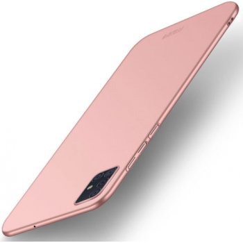 Pouzdro MOFI Ultratenké Samsung Galaxy A71 ružové
