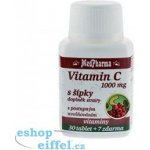 MedPharma Vitamín C 1000 mg s šípky 37 tablet – Hledejceny.cz