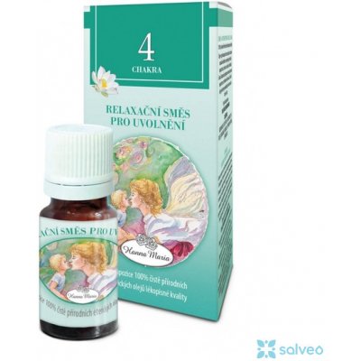 Hanna Maria esenciální olej 4. čakra - pro uvolnění 10 ml – Zboží Mobilmania