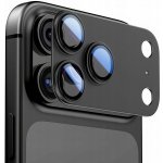 Ochranné sklo zadní kamery Tech-Protect Camfull Fit+ na iPhone 17 Pro Max deep blue – Sleviste.cz