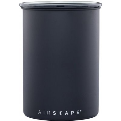 Planetary Design Dóza na kávu Airscape Matte Black 500 g