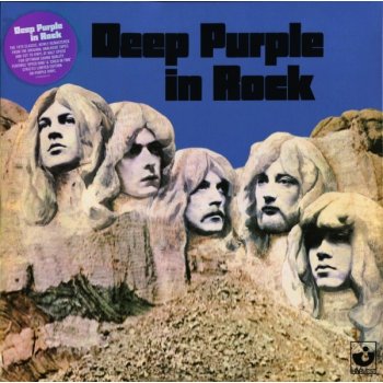 Deep Purple - IN ROCK /2018 REMASTERED COLOURED LP