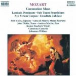Exsultate - Mozart - Coronation Mass Ave Verum – Hledejceny.cz