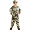 Dětský karnevalový kostým Voják
