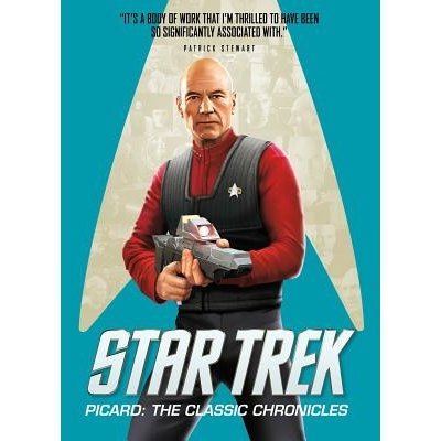 Star Trek: Classic Picard Titan BooksPaperback