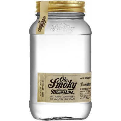 Ole Smoky Original Moonshine 50% 0,5 l (holá láhev) – Hledejceny.cz