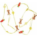 Řetěz velikonoční dekory z filcu180cm 2 druhy – Zboží Mobilmania