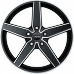 Autec Delano 8,5x20 5x112 ET48 black polished – Hledejceny.cz