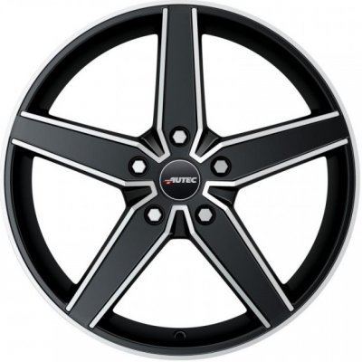 Autec Delano 8,5x20 5x112 ET48 black polished – Hledejceny.cz