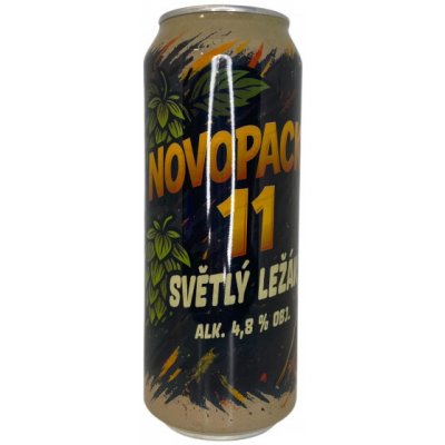 Nová Paka Kryštof 11° 0,5 l (plech) – Sleviste.cz