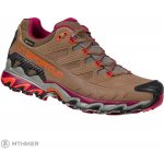 La Sportiva Ultra Raptor II Leather Wide Woman GTX Tupe/ red plum – Zboží Mobilmania