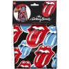 Zástěra CurePink Kuchyňská zástěra The Rolling Stones Jazyk