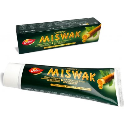 Dabur s Miswakem 100 ml – Zboží Mobilmania