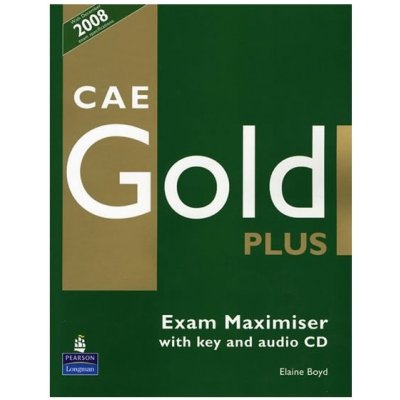 Gold CAE Plus - Maximizer with Key Pack - Elaine Boyd – Hledejceny.cz