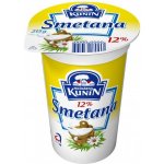 Mlékárna Kunín Smetana 12% 200 g – Zboží Dáma