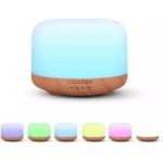 Activeshop Aroma Difuzér SPA 03 Light Wood 500 ml + Časovač – Hledejceny.cz